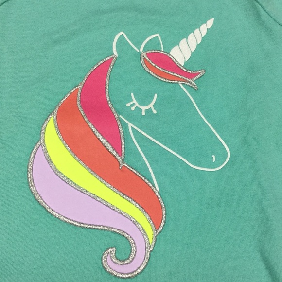Gap Girls 12 18 24 2T Unicorn Outfit - Picture 3 of 7